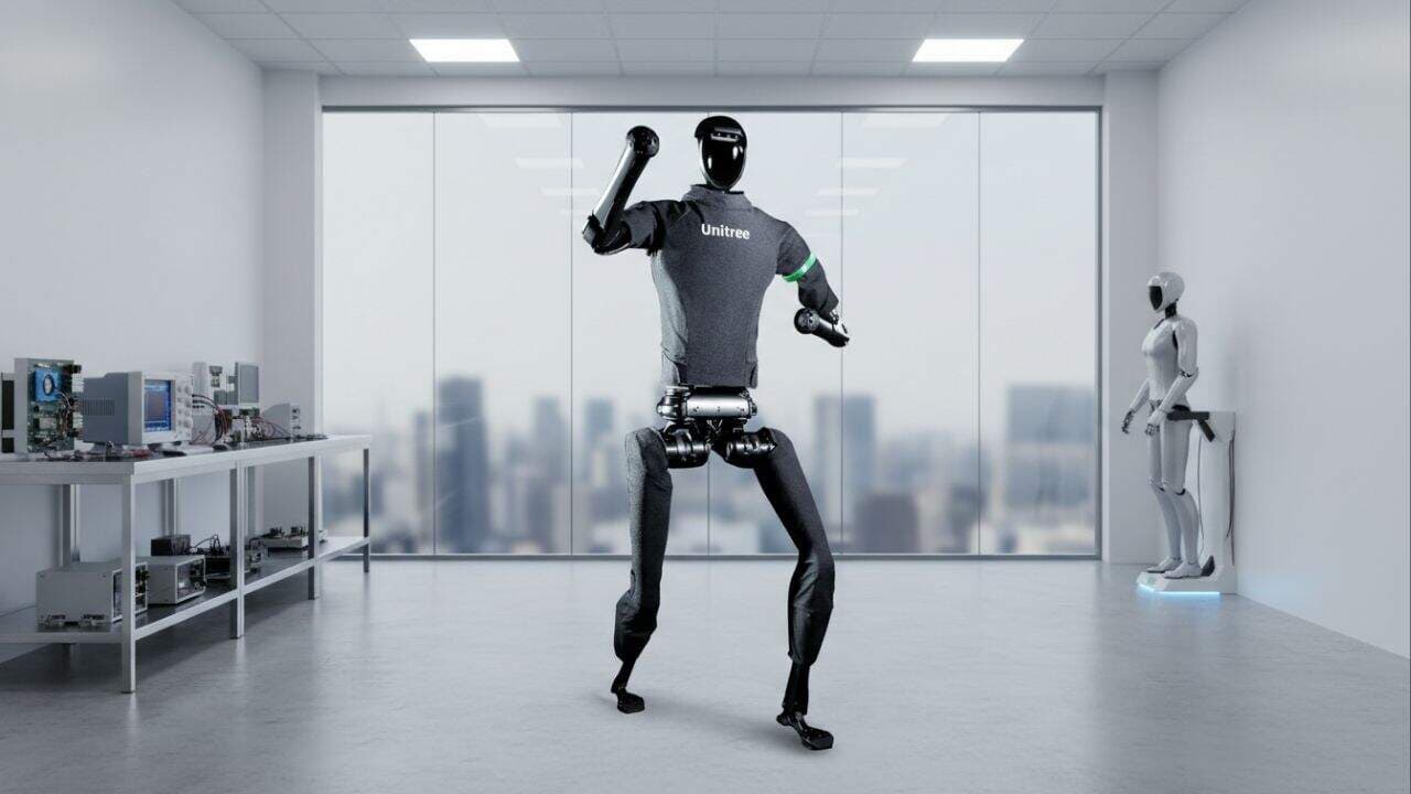 Robô humanoide atinge velocidade recorde e redefine limites da automação industrial moderna - Créditos: Unitree / Divulgação