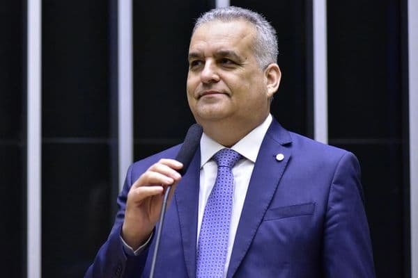 Plenário da Câmara dos Deputados em Brasília, sede do Congresso Nacional