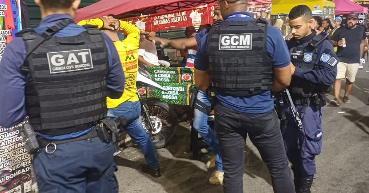 Foto: Divulgação / GCM