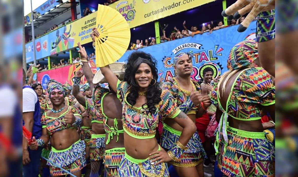 Carnaval 2026: bloco As Muquiranas esgota fantasias em Salvador. Fotos: Sérgio Pedreira / ag. Picnews