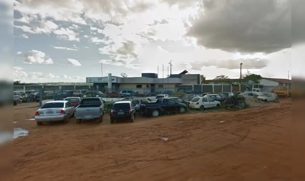 Delegacia em Ribeira do Pombal, na Bahia.