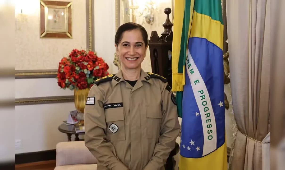 Polícia Militar da Bahia promove primeira mulher ao posto de coronel em 200 anos de história.