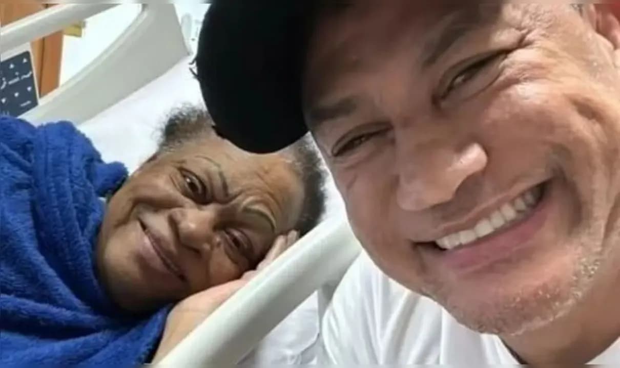 Atleta baiano lamentou a morte da mãe nas redes sociais. 