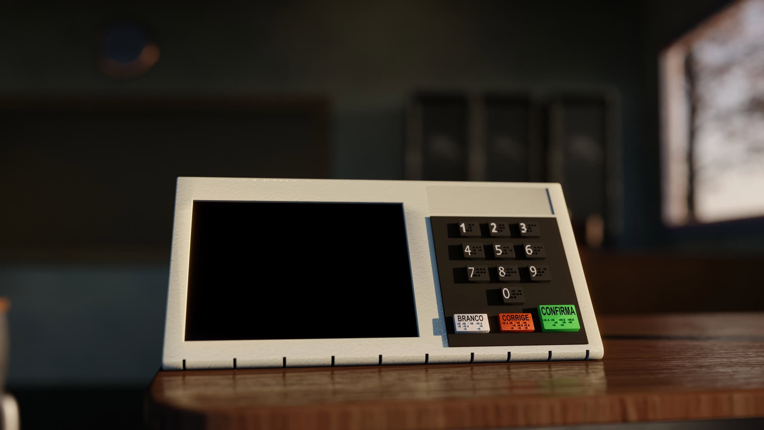 TSE conclui testes das urnas eletrônicas e Abin alerta para desafios de segurança nas eleições de 2026 (Imagem: Jiro Cristino / Shutterstock)