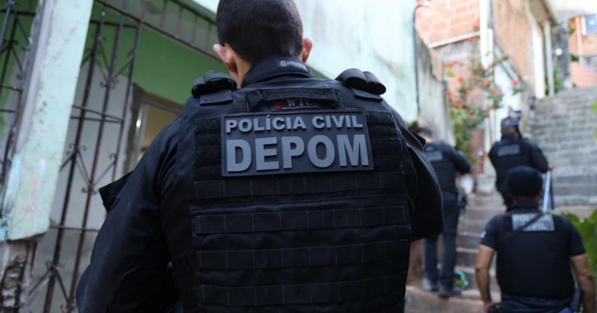 Foto ilustrativa: Reprodução / Ascom / PC-BA