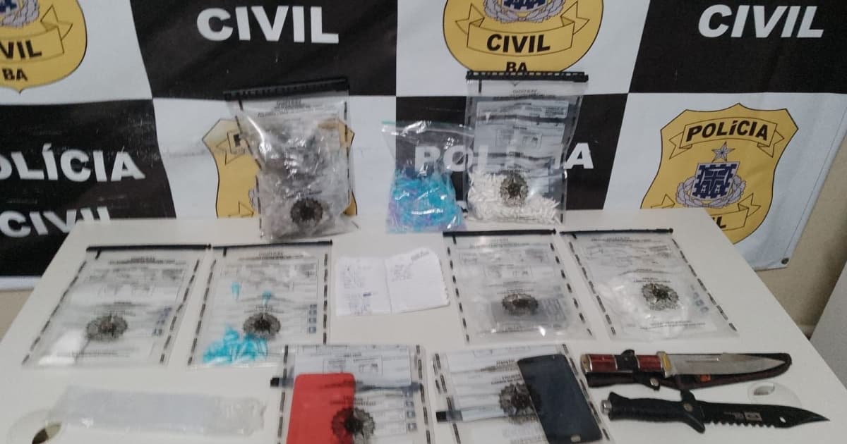 Foto: Divulgação / Polícia Civil