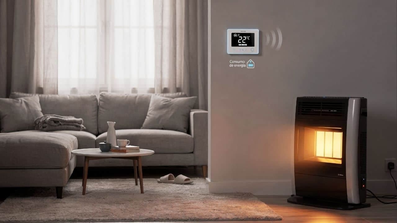 Decidir aquecimento ligado ou desligado afeta custos energéticos no inverno - Imagem criada por inteligência artificial (ChatGPT / Olhar Digital)