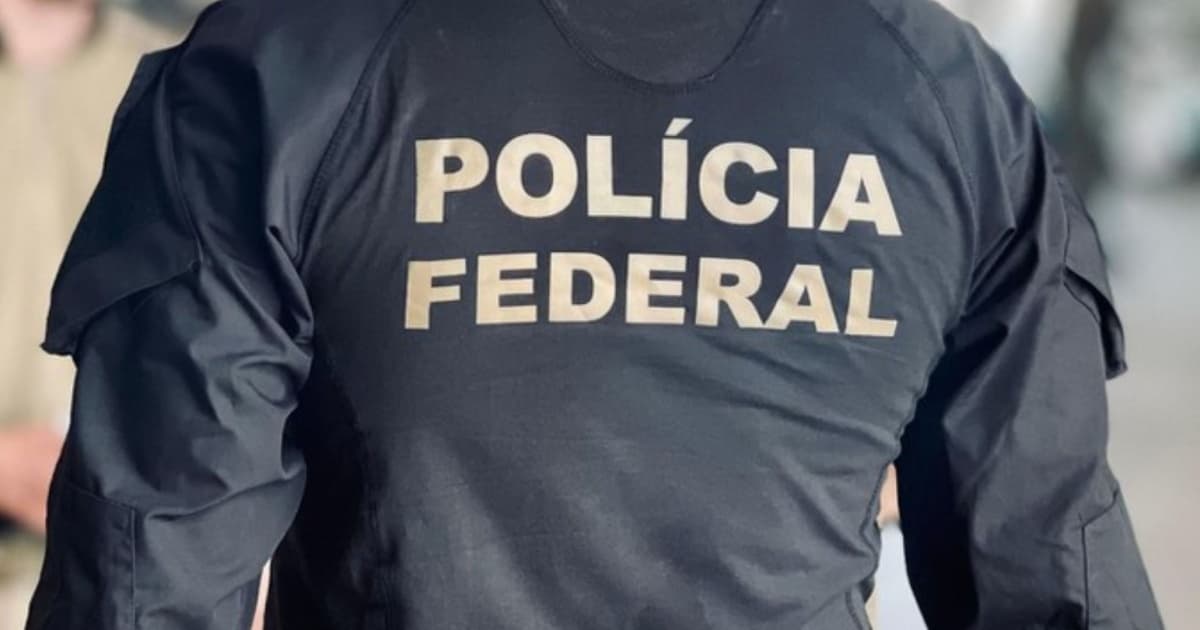 Foto ilustrativa: Reprodução / Polícia Federal