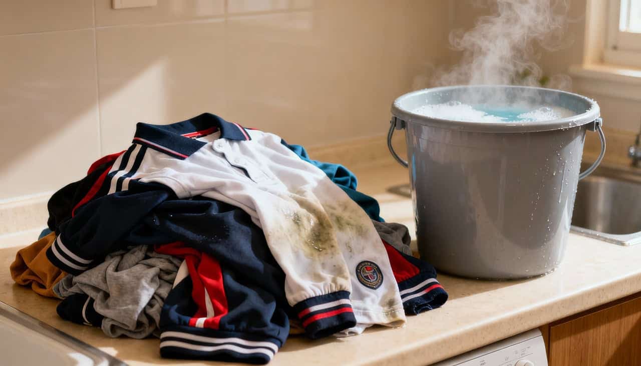 As bactérias responsáveis pelo mau cheiro não ficam apenas na peça original
