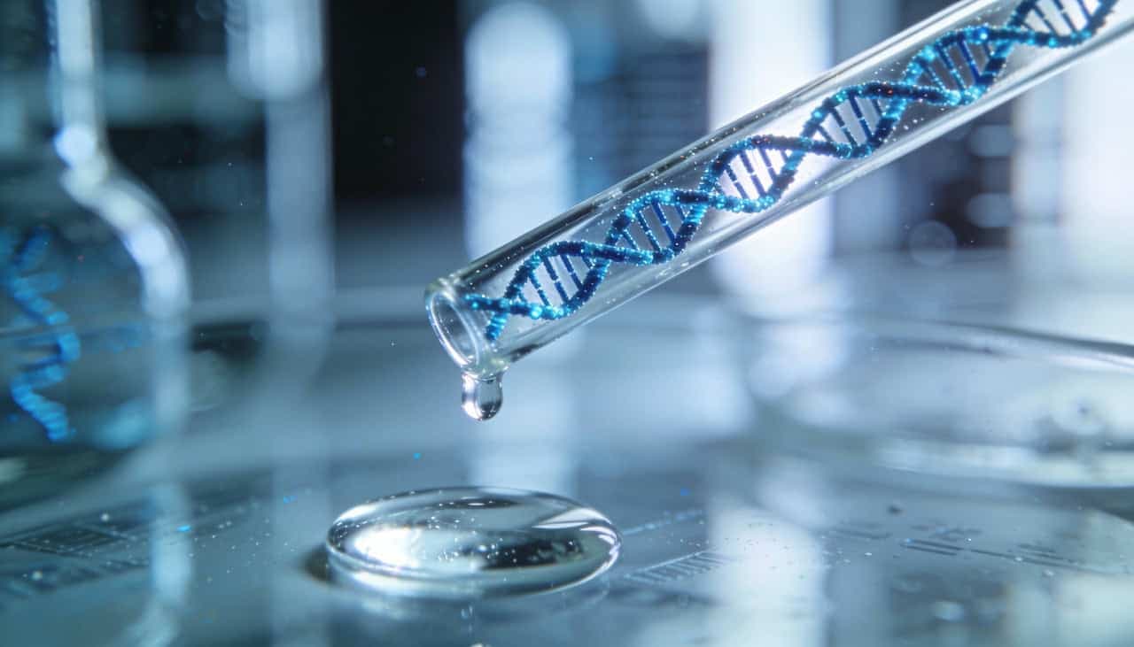 Armazenamento biológico preserva informações por milhares de anos - (Imagem gerada por
inteligência artificial-ChatGPT/Olhar Digital)
