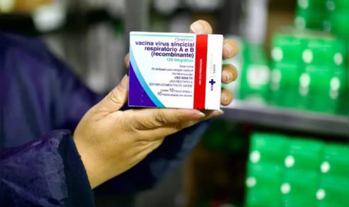 Vacina que protege gestantes e recém-nascidos da bronquiolite chega à Bahia pelo SUS.