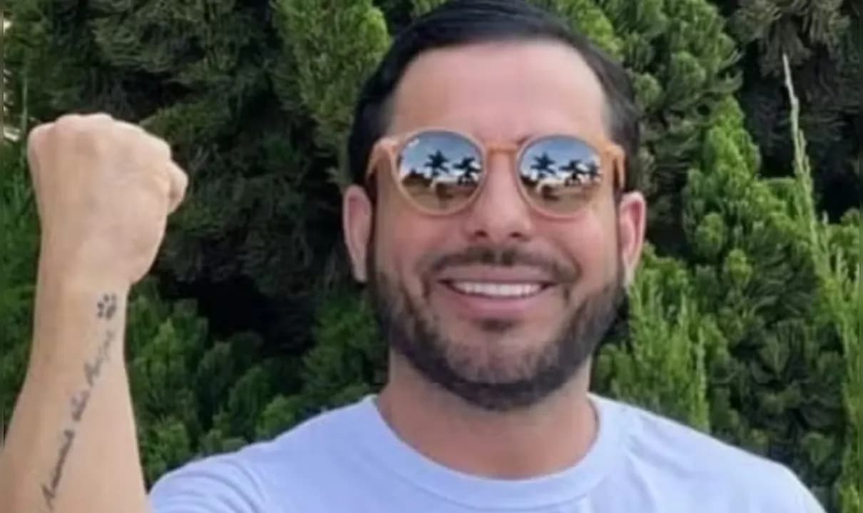 Marcell Moraes recebeu voz de prisão em episódio enquadrado como violência contra a mulher. 