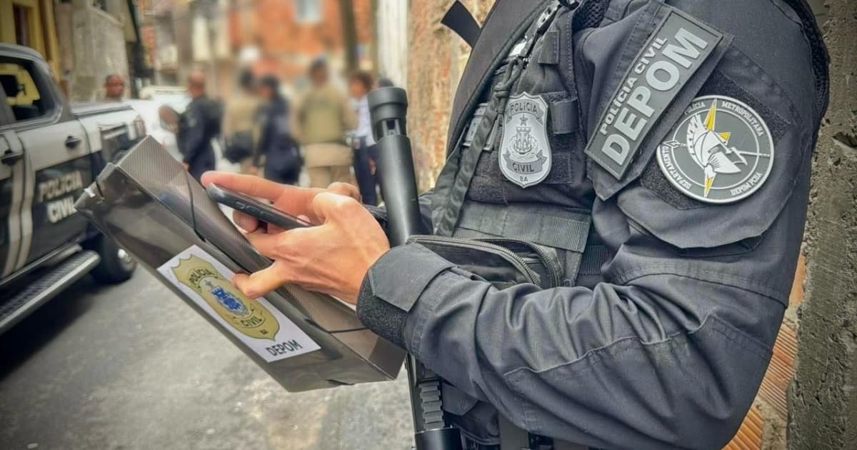 Foto: Divulgação/ Ascom PC-BA