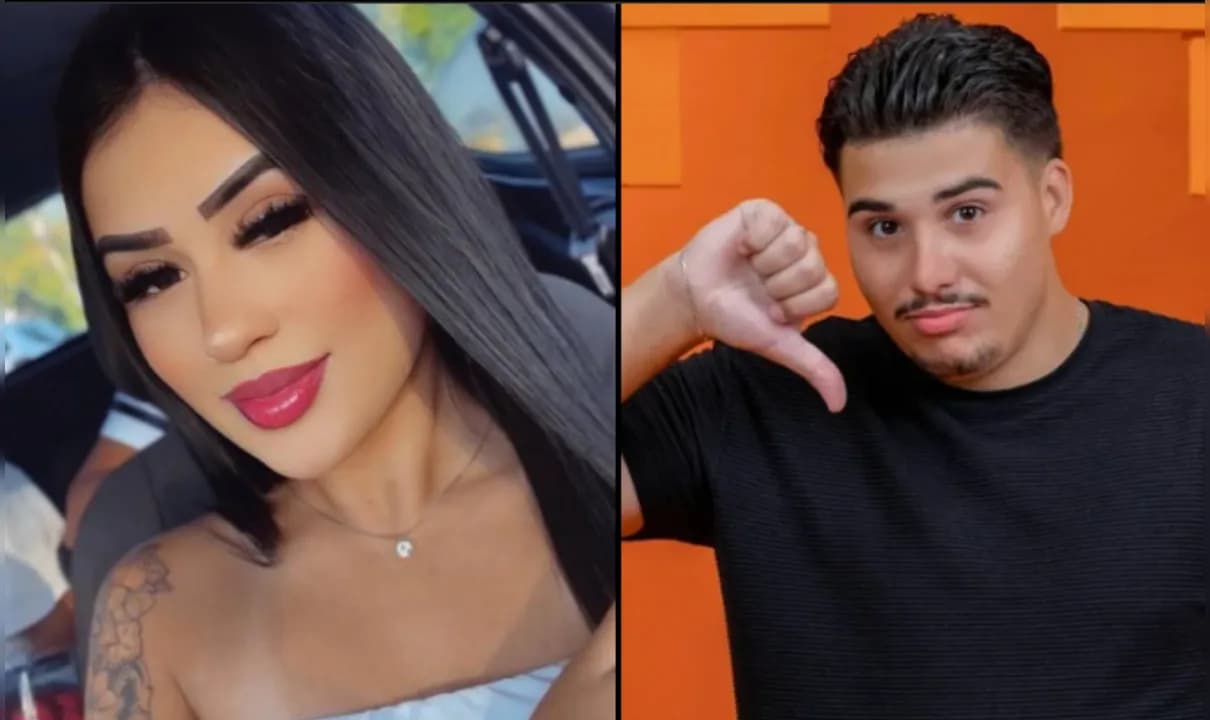 Ray Luiza, esposa de Pedro, causou alvoroço nas redes sociais após assédio do marido no reality show.