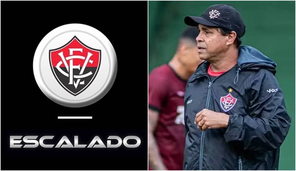 Rodrigo Chagas, técnico do Vitória - Foto: Victor Ferreira / EC Vitória