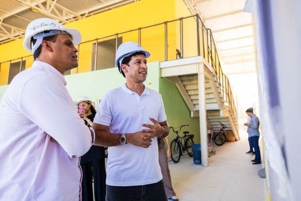 Obras do Gigantinho Parque da Lagoa em Maceió com 90% de execução