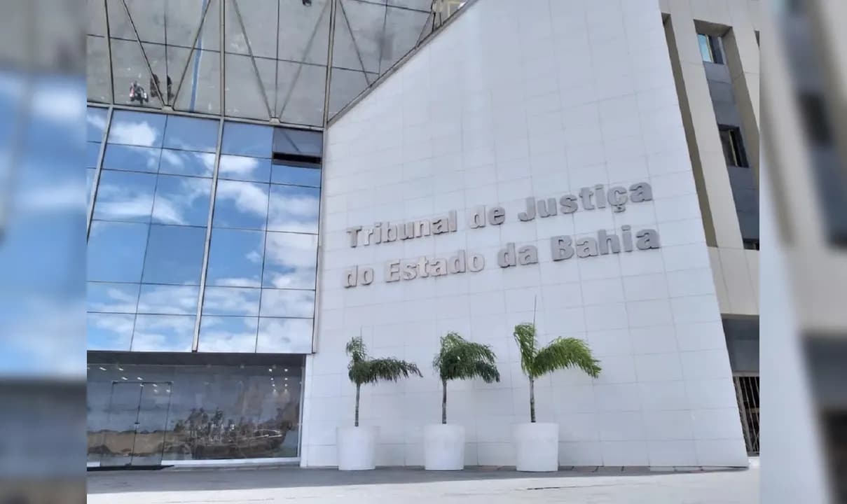 Sede do Tribunal de Justiça da Bahia (TJ-BA), em Salvador.