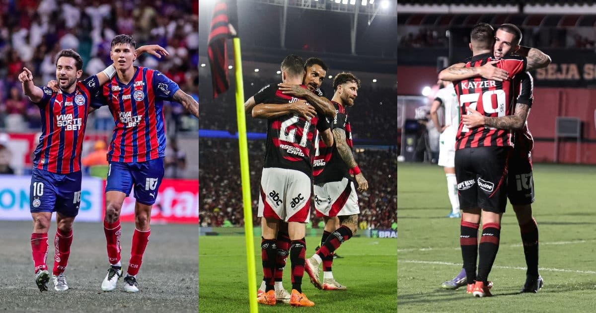 Fotos: Maurícia da Matta / Bahia Notícias | Gilvan de Souza/Flamengo
