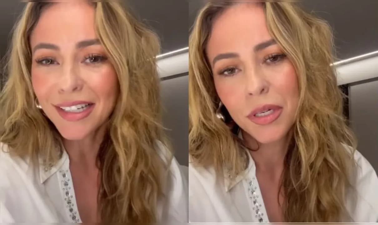 Atriz se revoltou após desconhecido enviar buquê sem permissão. 