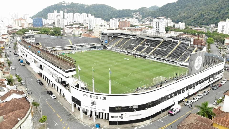 Foto: Divulgação/Site do Santos