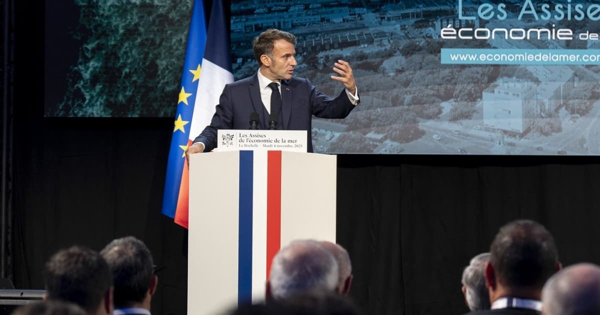 Foto: Durand Thibault / Présidence de la République