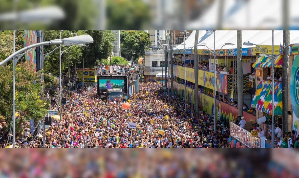 Mulher baleada no olho e homem ferido no pescoço em briga no Carnaval.