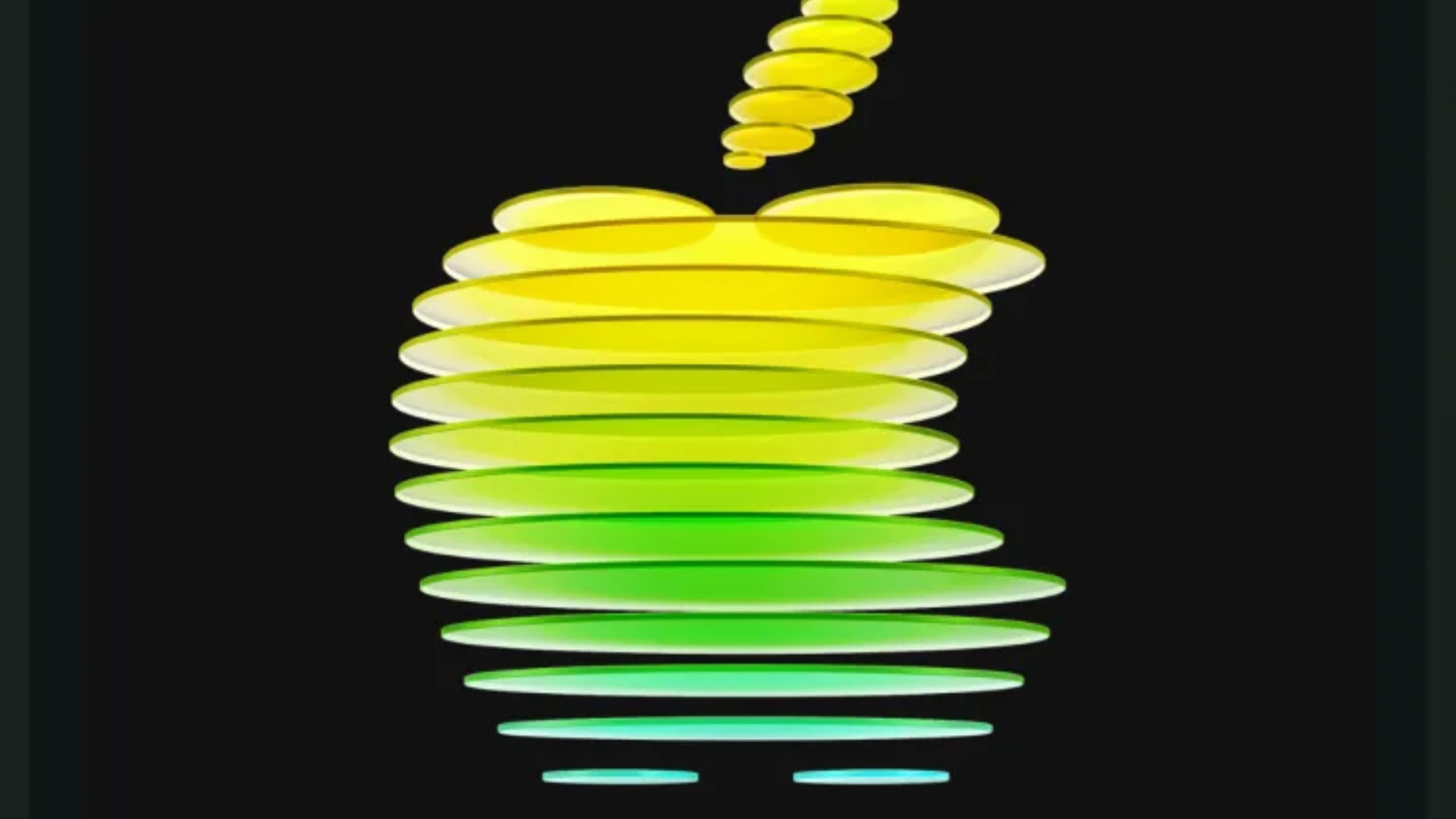 Logomarca presente em convite misterioso enviado pela Apple (Divulgação: Apple)