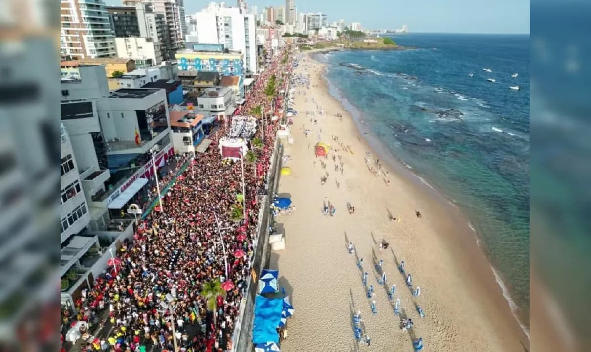 Escola digital abre edital para selecionar dez pessoas para atuar no Carnaval de Salvador com bolsas de R$ 1,8 mil.