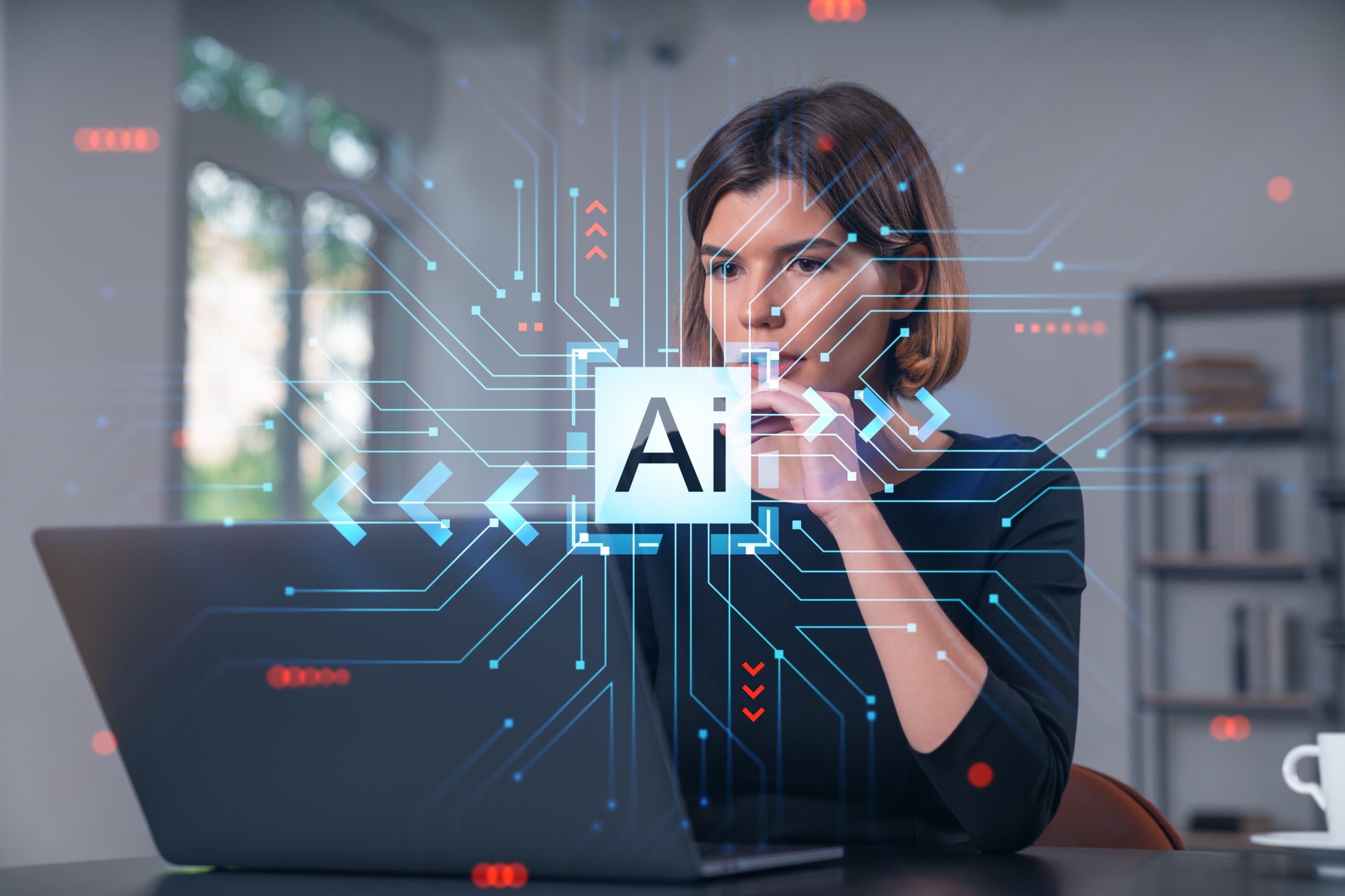 Como a IA está abrindo caminho para novas profissões no mercado de trabalho (Imagem: VideoFlow / Shutterstock)