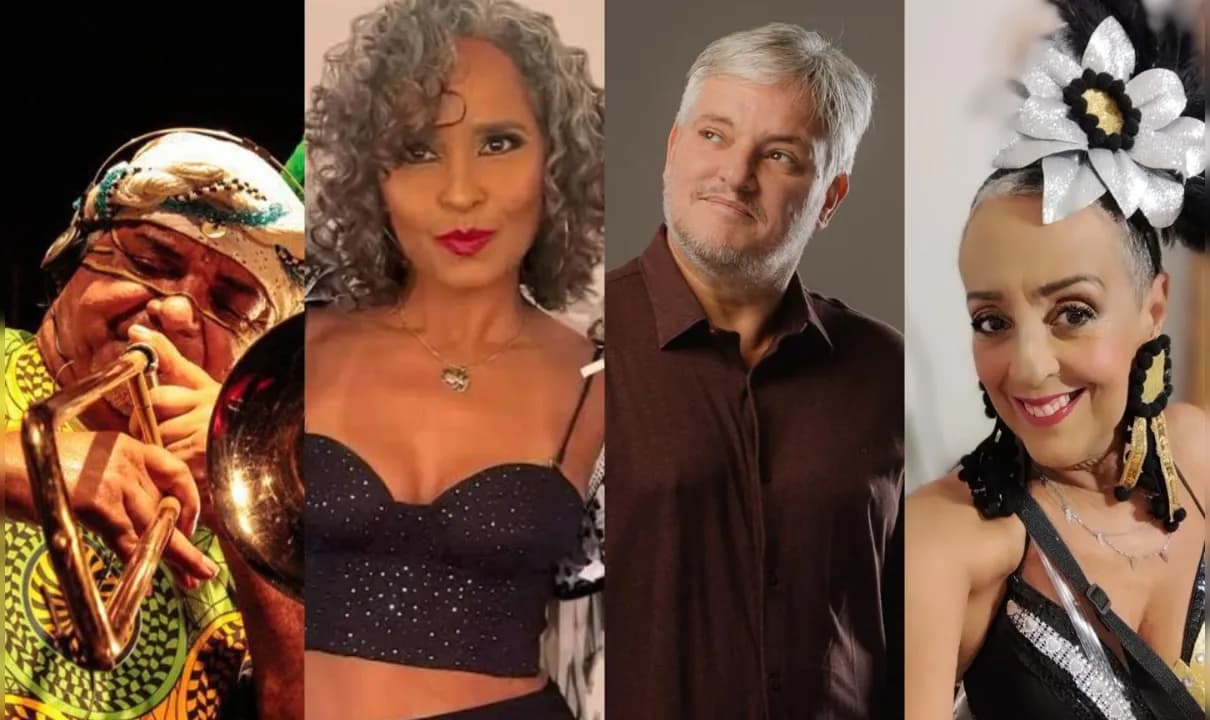 Gerônimo, Carla Visi, Manno Góes e Laurinha Arantes são alguns dos nomes envolvidos em celebração.