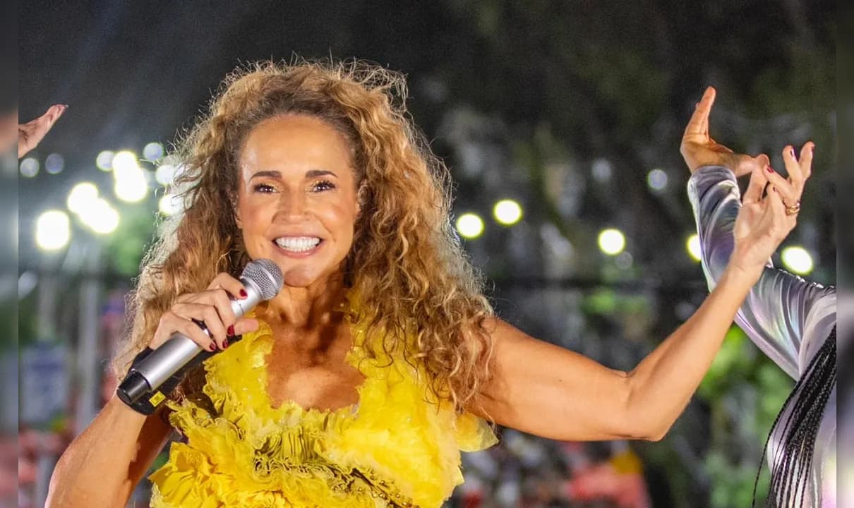 Carnaval: Comcar e blocos vão recorrer à prioridade de Daniela Mercury.