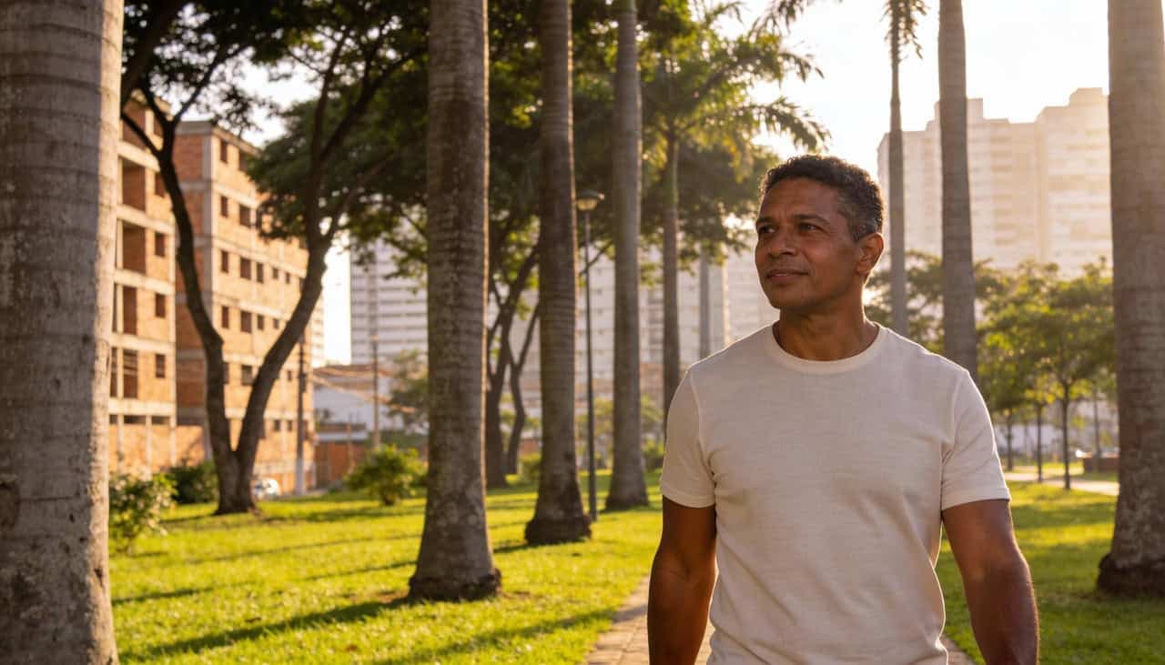 Quem mora perto de parques costuma caminhar mais -- (Imagem gerada por
inteligência artificial-ChatGPT/Olhar Digital)