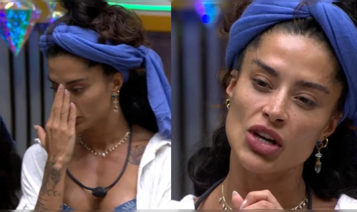 Durante apresentação bailarina lembrou momento difícil na vida. 