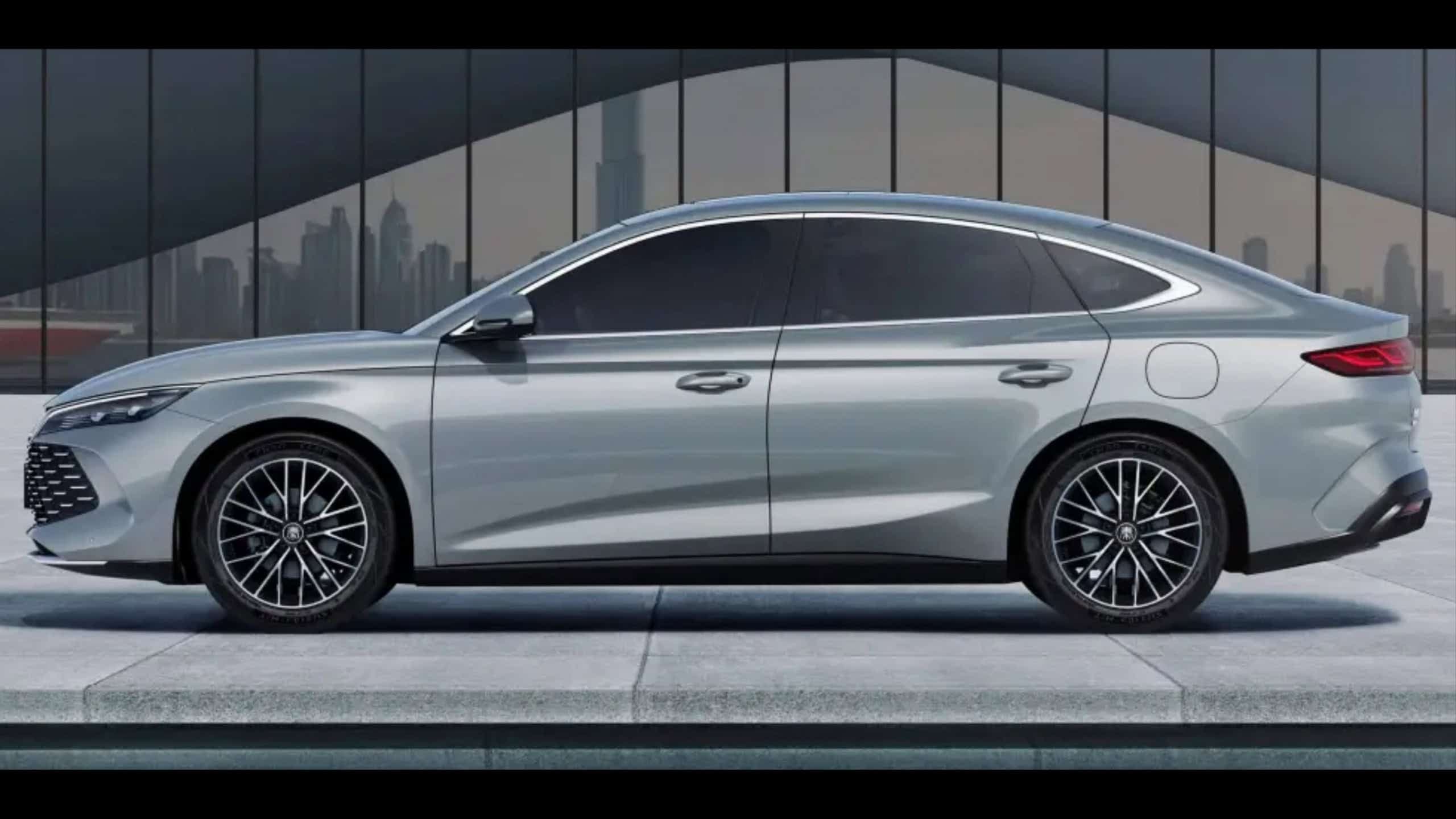 BYD Qin L 2026 (Imagem: Divulgação BYD)