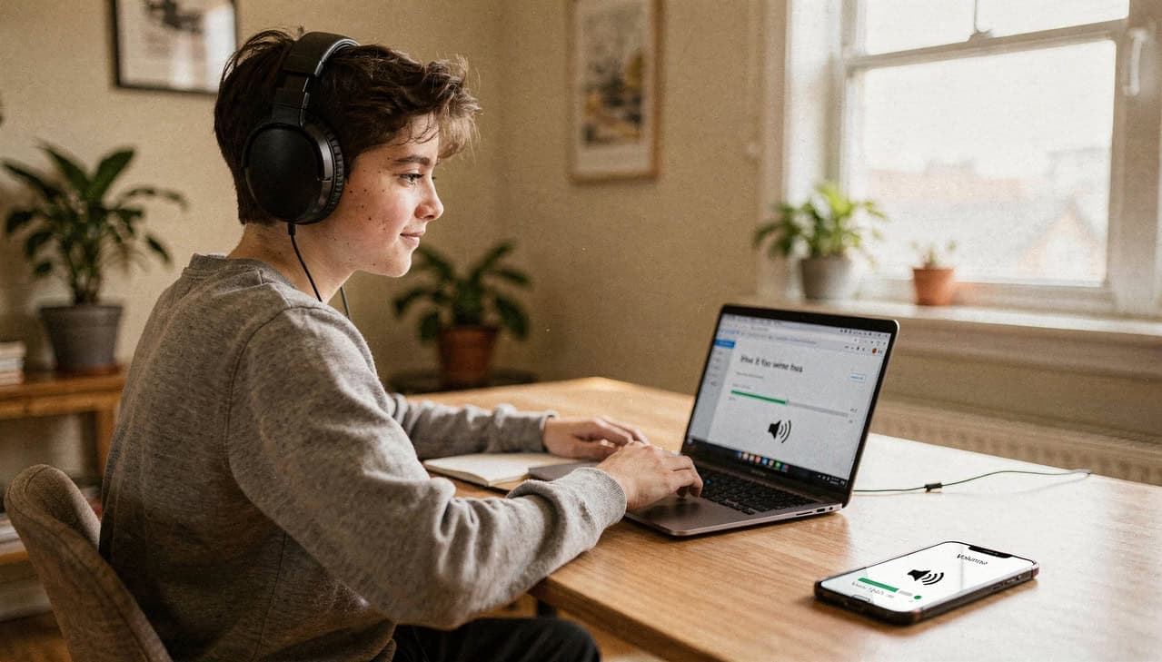 A ciência alerta para os riscos do excesso de fones no dia a dia – (Imagem gerada por inteligência artificial-ChatGPT/Olhar Digital)