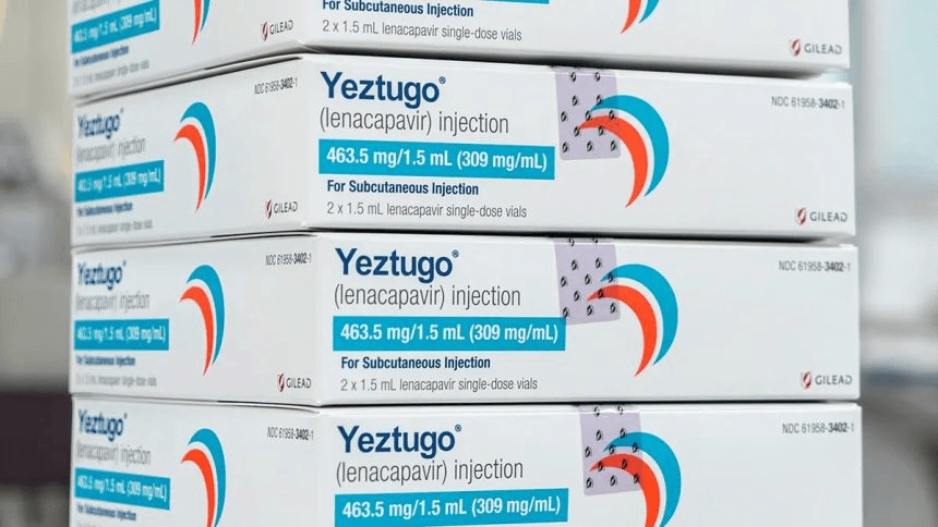 EUA liberam Yeztugo, injeção semestral com 99,9% de eficácia na prevenção do HIV