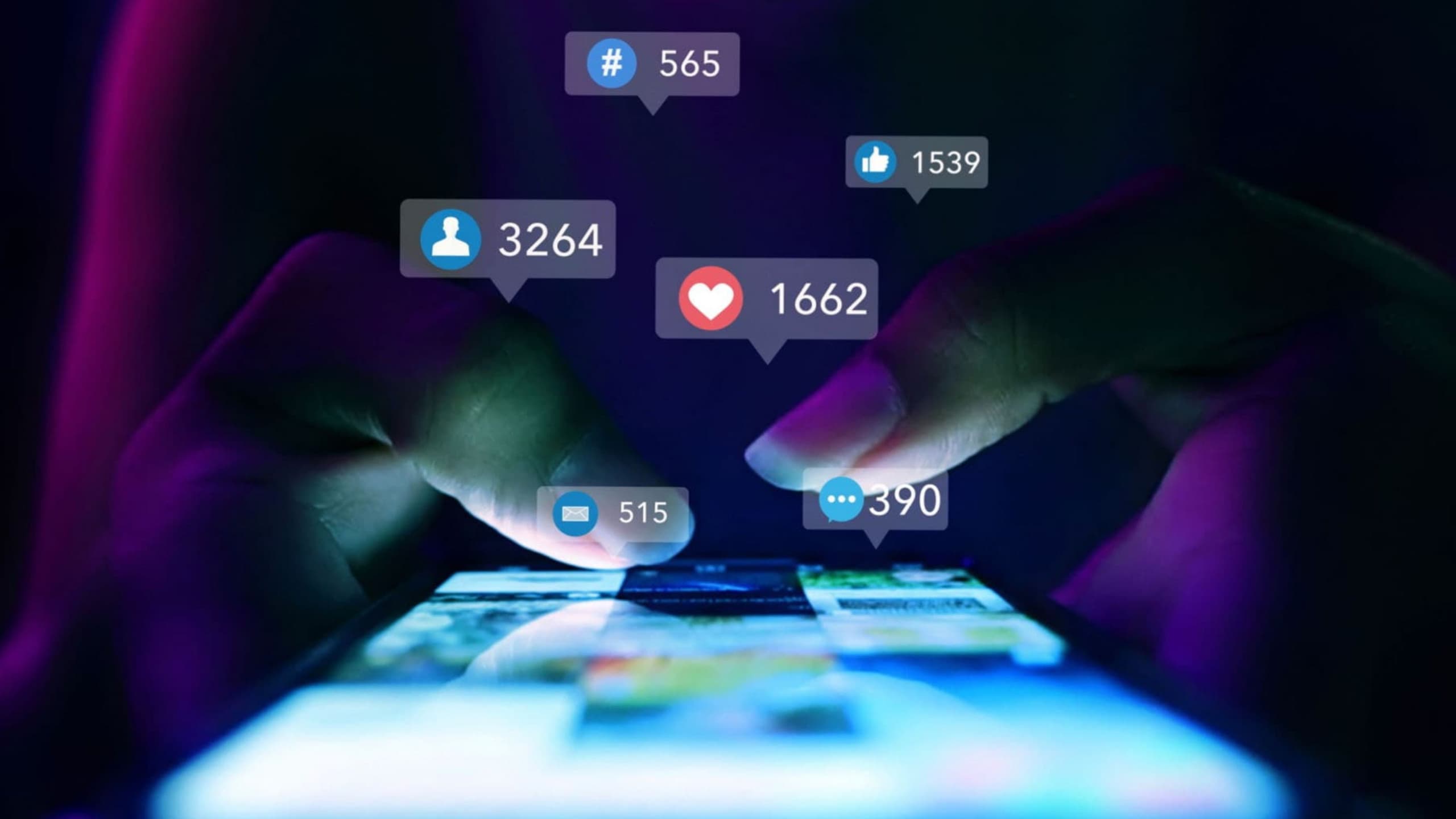 A discussão em relação ao impacto da redes sociais para adolescentes vem sendo discutido há anos por especialistas e políticos no mundo inteiro
(Imagem: 13_Phunkod/Shutterstock)