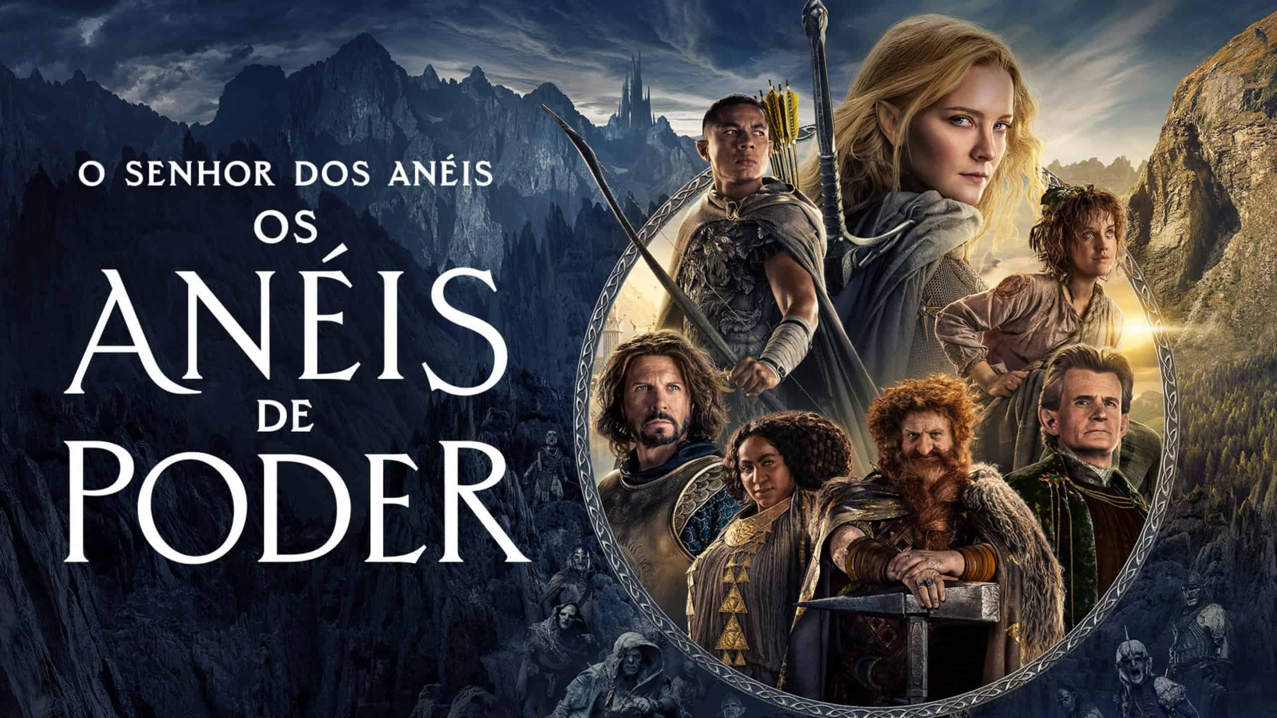 O Senhor dos Anéis: Os Anéis de Poder Crédito: Amazon Prime Video