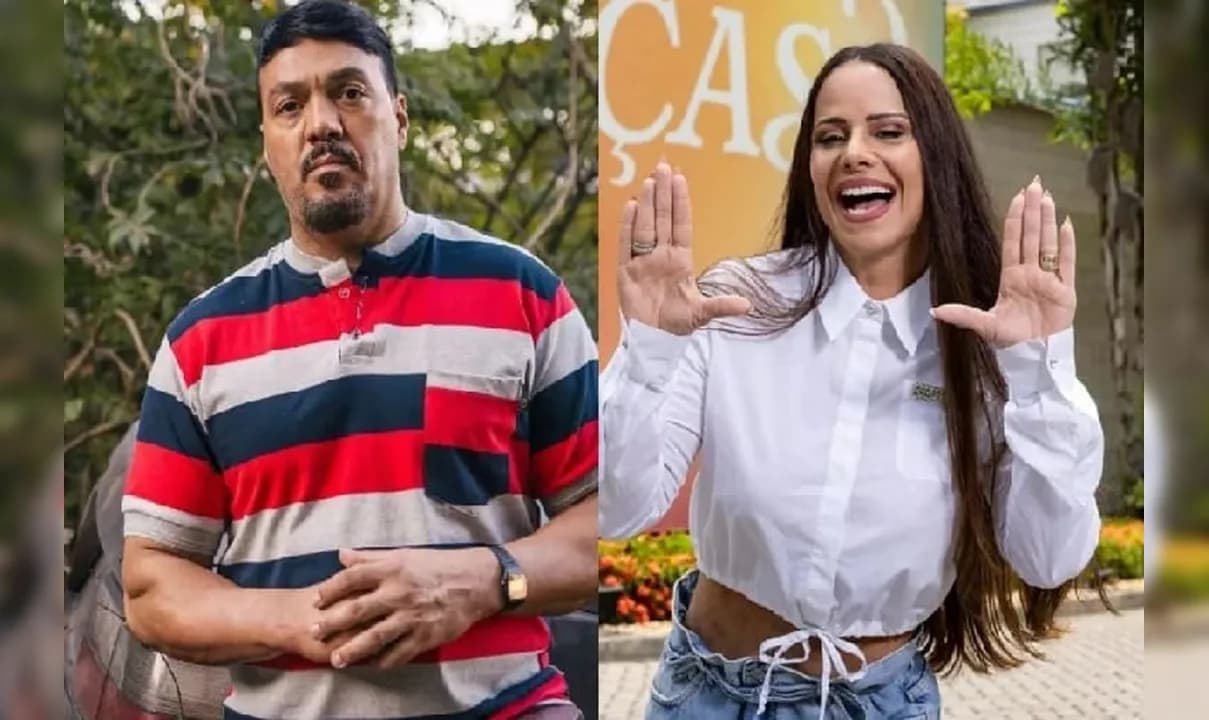 Viviane Araújo está confirmada como ex-namorada do personagem de Belo em 'Três Graças'.