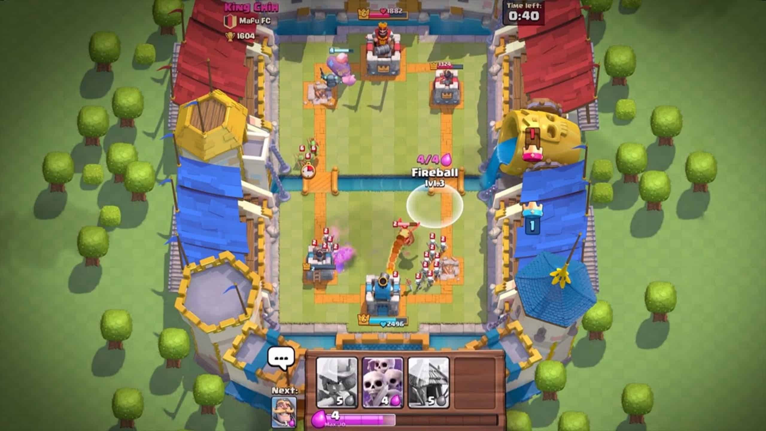 Clash Royale / Crédito: Supercell (divulgação)