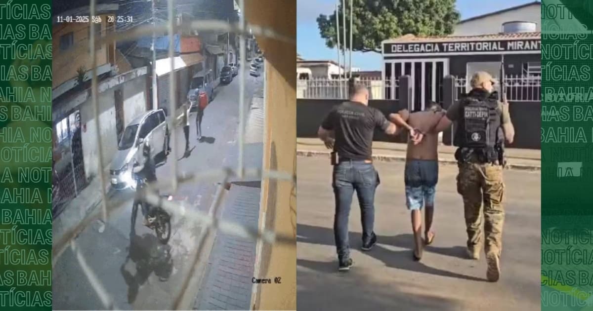 Fotos: Reprodução / Redes Sociais / Polícia Civil da Bahia