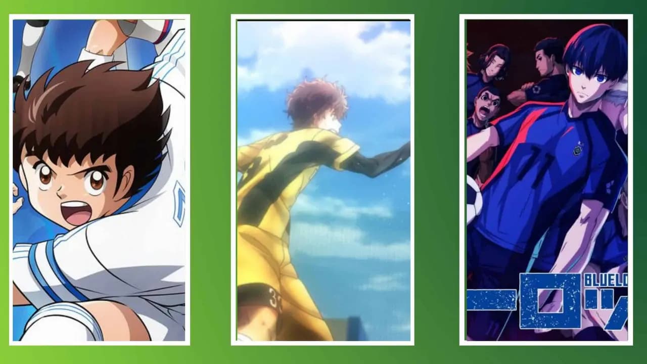 Opções de animes para assistir - Os créditos das imagens estão no texto a seguir