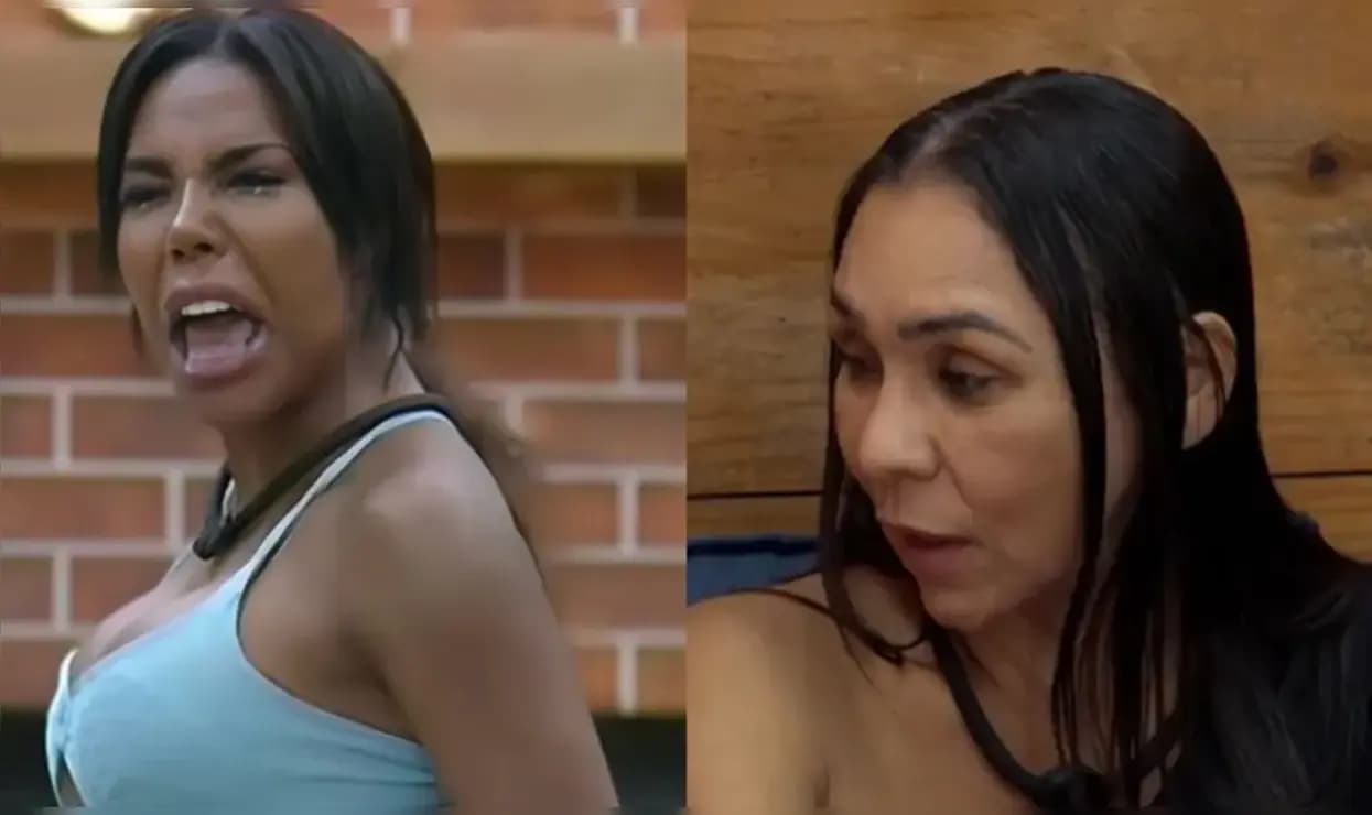 Momento aconteceu durante conversa com Dudu sobre Carol e Kathy na Roça de 'AFazenda 17'.