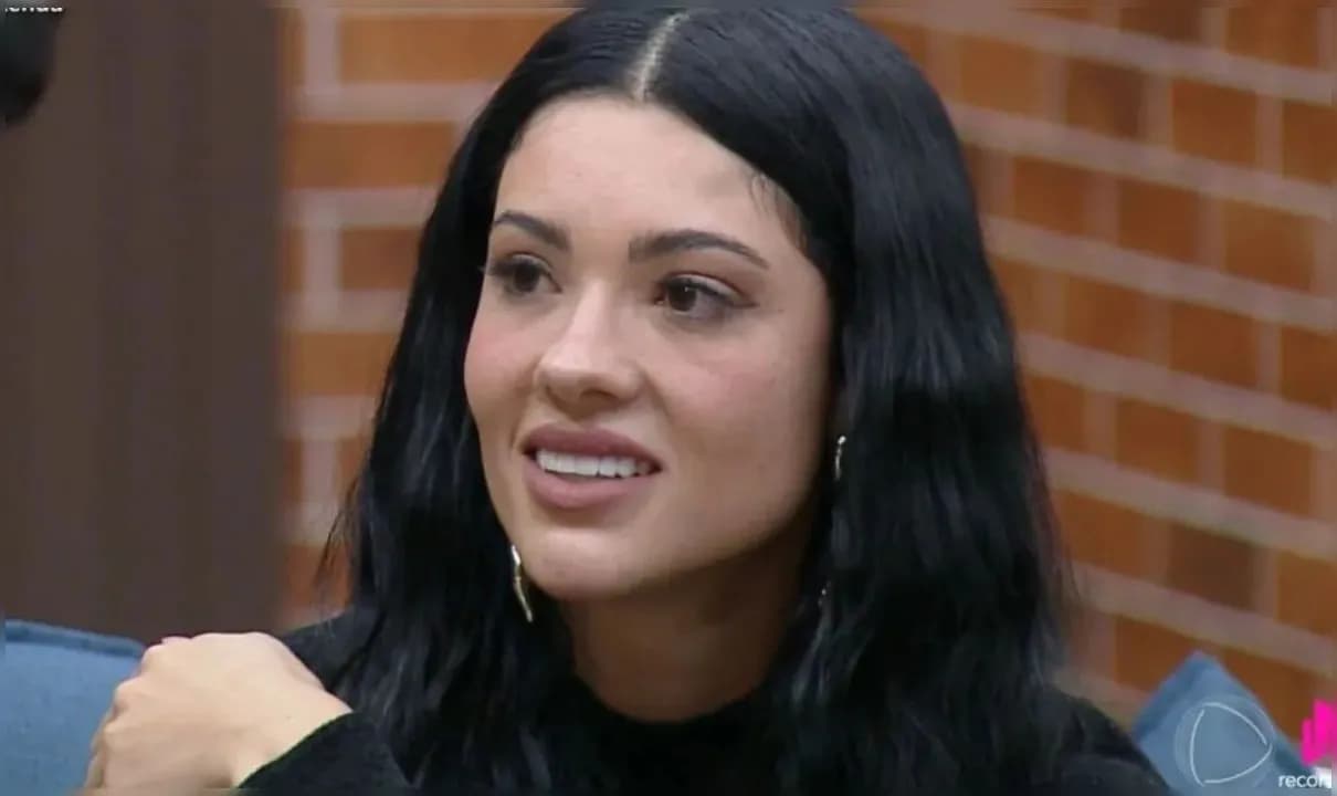A participante de 'A Fazenda 17', Rayane Figliuzzi. 