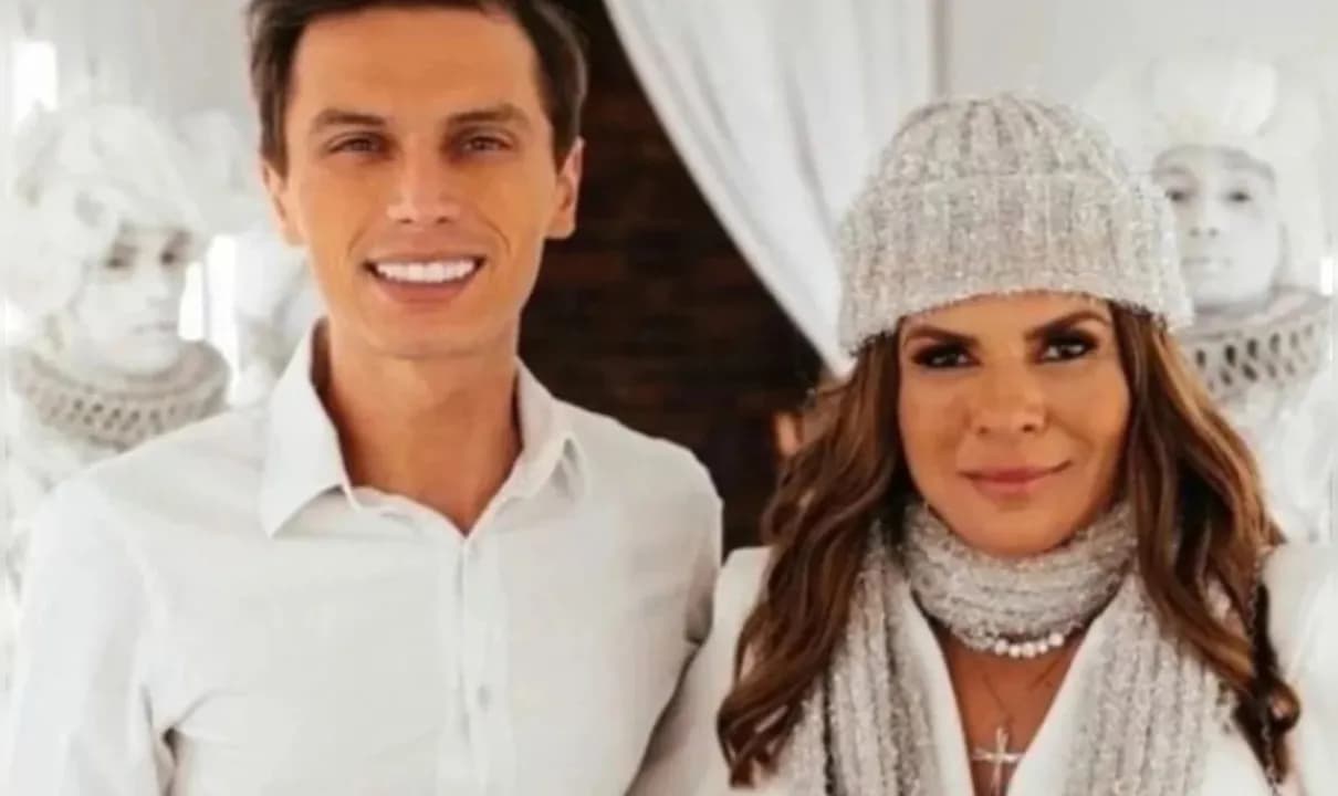 21 anos mais velha que Gabriel Torres, apresentadora estava casada desde 2016. 
