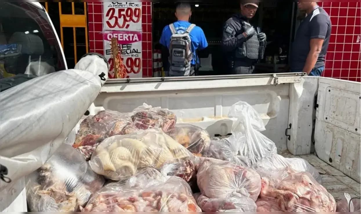 Operação da Polícia Civil aconteceu em oito bairros da cidade.
