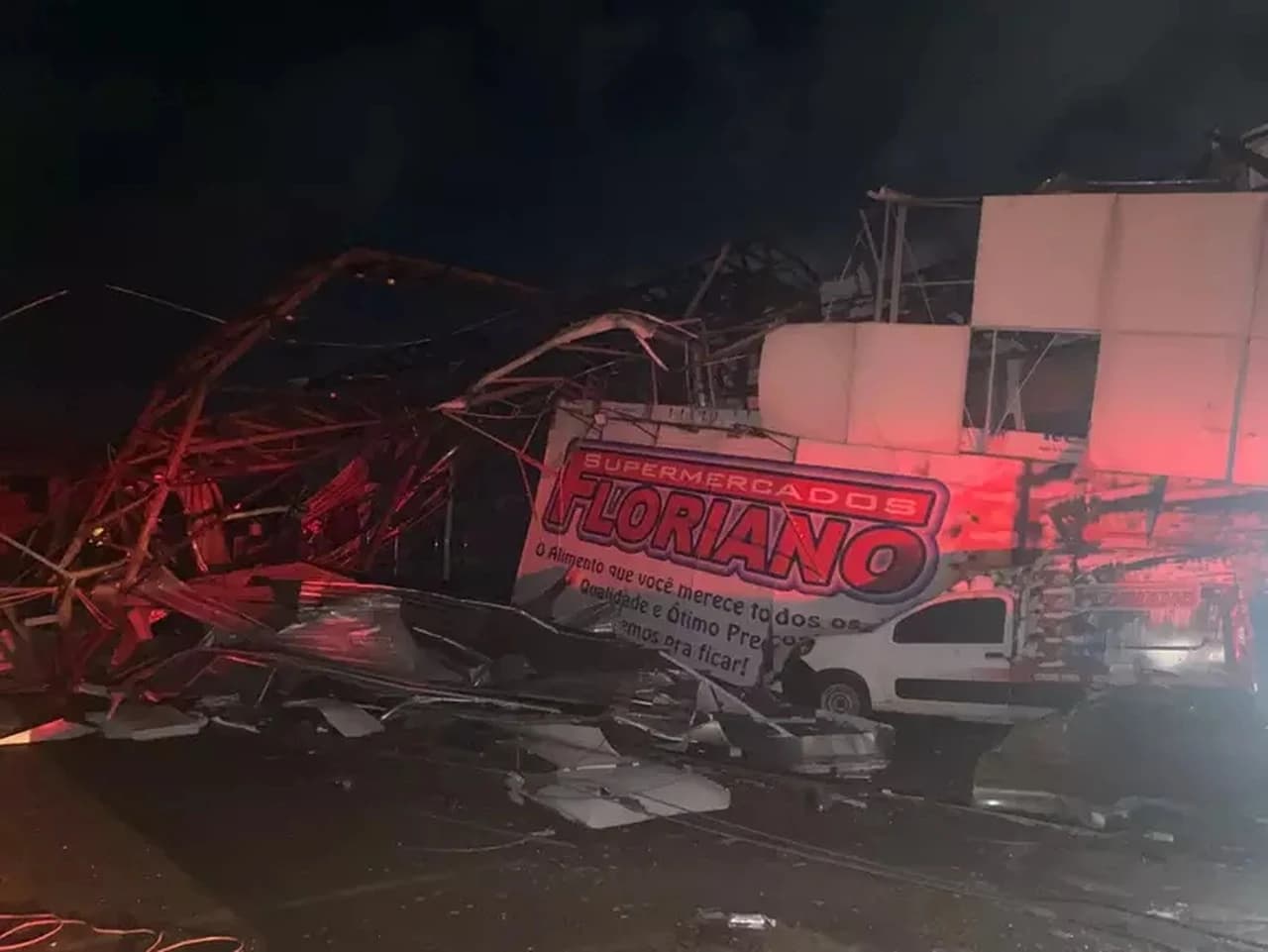 Imagem: Divulgação/Corpo de Bombeiros