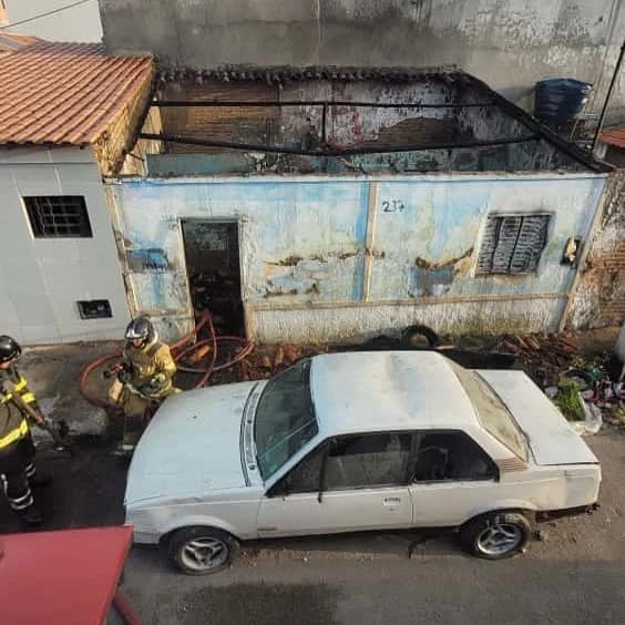 Imagem: Divulgação/Corpo de Bombeiros