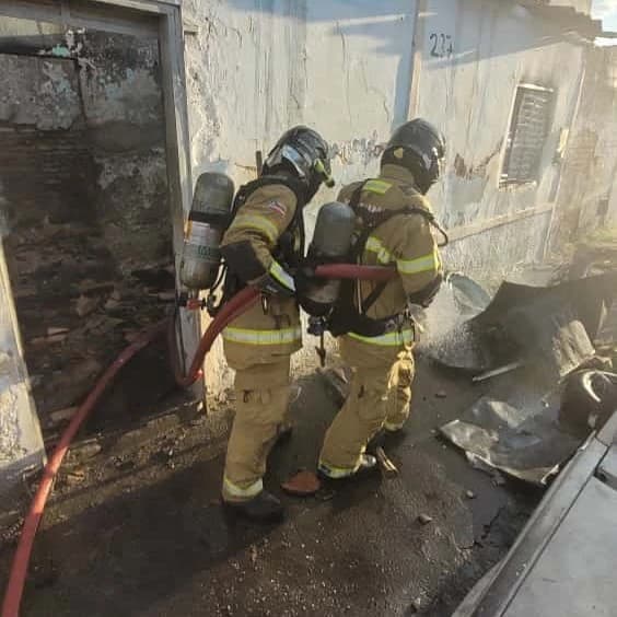 Imagem: Divulgação/Corpo de Bombeiros