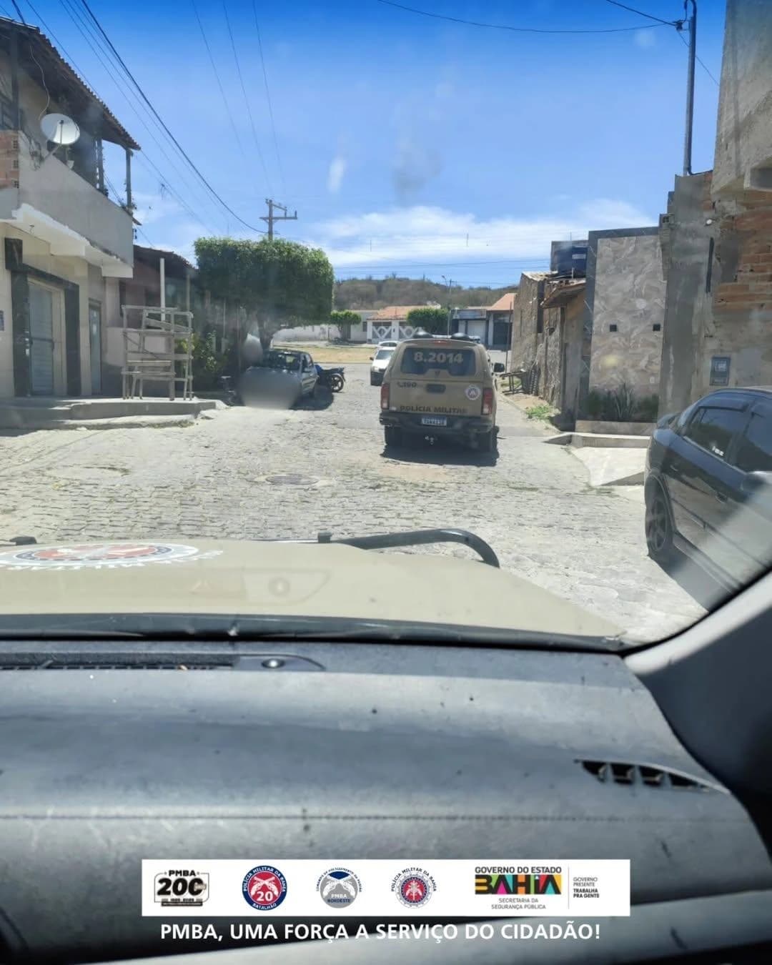 Imagem: Divulgação/20º BPM